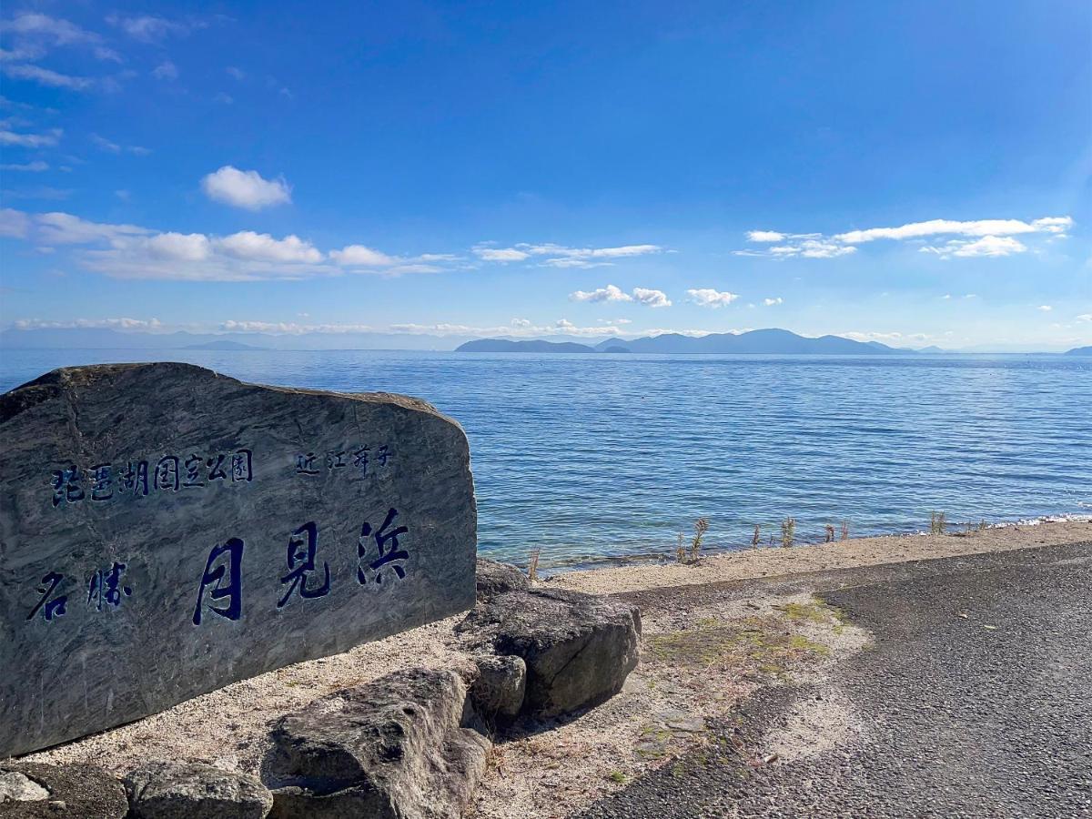 Biwa-Lakeside Cottage B B Dylan Minamikomatsu Bagian luar foto