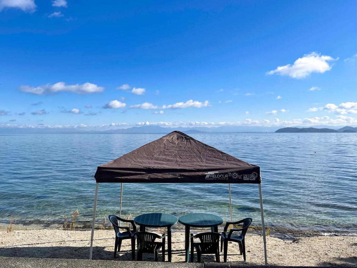 Biwa-Lakeside Cottage B B Dylan Minamikomatsu Bagian luar foto