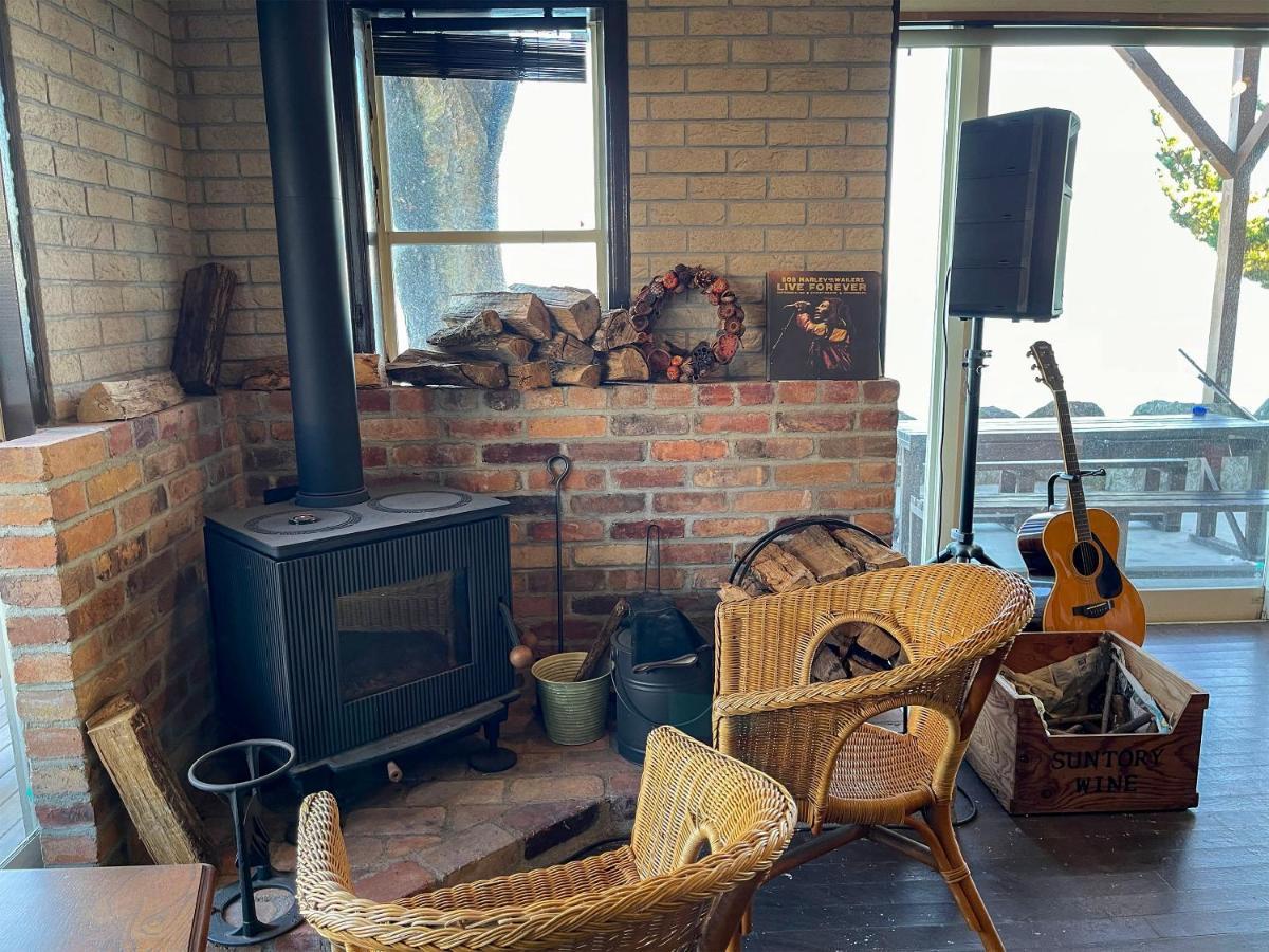 Biwa-Lakeside Cottage B B Dylan Minamikomatsu Bagian luar foto