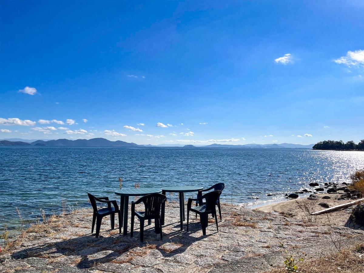 Biwa-Lakeside Cottage B B Dylan Minamikomatsu Bagian luar foto