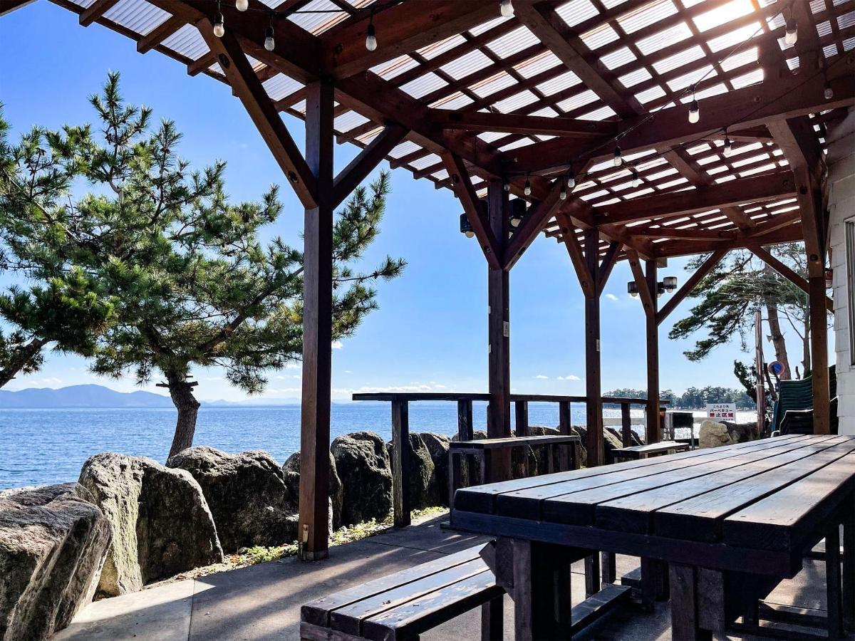 Biwa-Lakeside Cottage B B Dylan Minamikomatsu Bagian luar foto